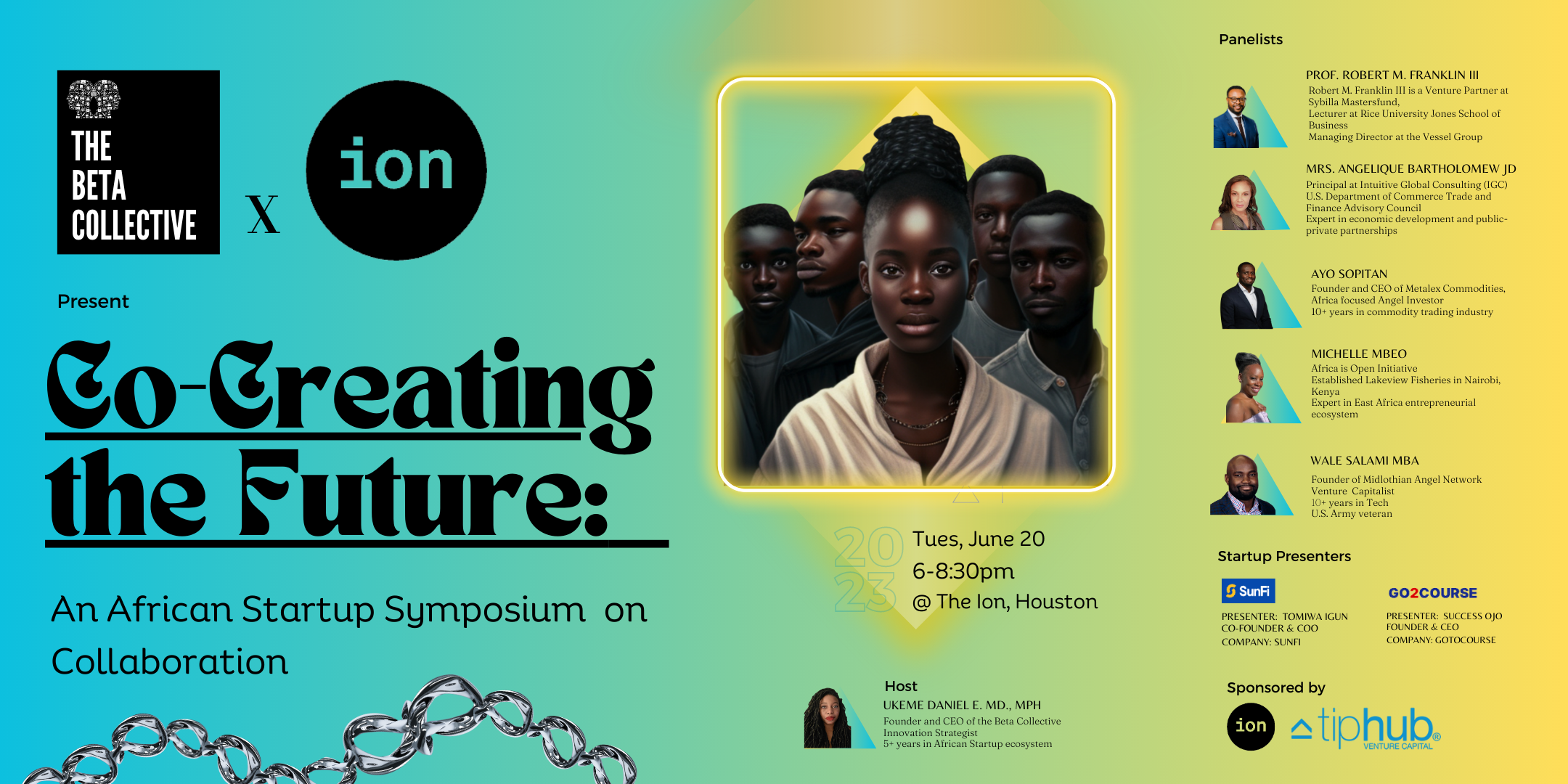 🗞️ The Beta Collective is hosting An African Startup Symposium at the Ion